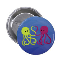 Octo kärlek knappar