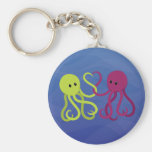 Octo kärlek nyckelringar