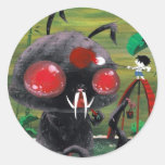 Octobunny Klistermärke