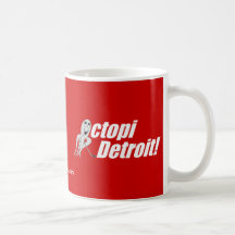 Octopi Detroit! - Hockey Mugs