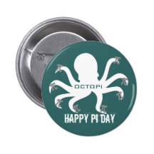 OctopiPi-dag Knapp Med Nål