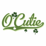 O'Cutie Irish Shamrock Polo Shirt