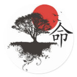 Japanska Klistermärken