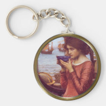 Öde Keychains Nyckel Ring