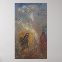 Odilon Redon - Apparition Affischer
