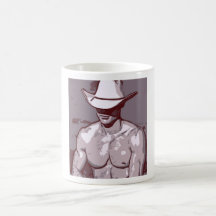 Ödmjuk Cowboy Kaffe Koppar