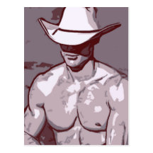 Ödmjuk Cowboy Vykort