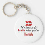 Ödmjuk danska nyckelringar