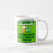 Odrunkys, om namn inte gör något att säga den…., kaffe kopp