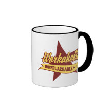 Oersättlig Workaholic Kaffe Mugg