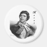 Offentligt område Jean-paul_marat_1 med blackadder Kylskåps Magneter