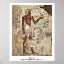 Offerings av målare av den allvarliga kammaren print
