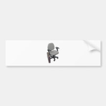 OfficeChairBriefcase102811 Bildekal
