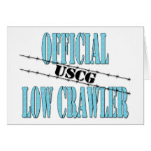 officiallowcrawleruscg hälsnings kort