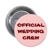 Officiell bröllopbesättning knapp