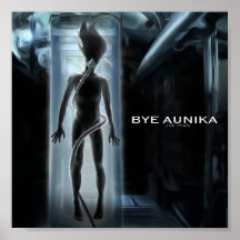 Officiell ByeAunika affisch