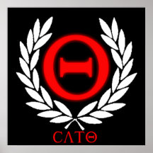 Officiell Cato affisch - logotyp