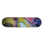 Officiell Grafitti-GrafixSkateboard