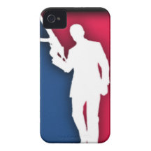 Officiell ligalogotyp "för NRA" iPhone 4 Fodral
