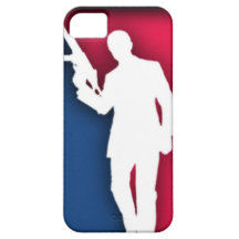 Officiell ligalogotyp "för NRA" iPhone 5 Case-Mate Fodral