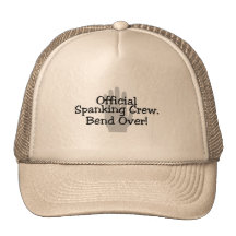 Officiell Spankingbesättningkrökning över Trucker Keps