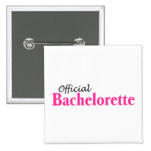 Officiella Bachelorette (rosor) Pins