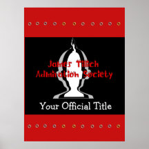 Officiellt Din Posters