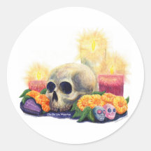 Ofrendas Klistermärke