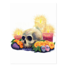 Ofrendas Vykort
