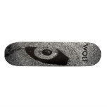 öga av vargskateboarden