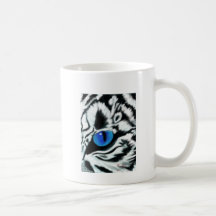 Öga på dig kaffe muggar