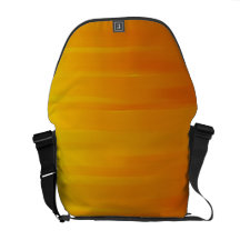 Öga som fångar orangen kurir väska