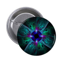 Ögaabstraktkonsten knäppas (rundan) pins
