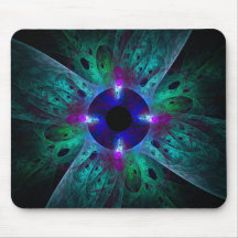 Ögaabstraktkonsten Mousepad Musmatta