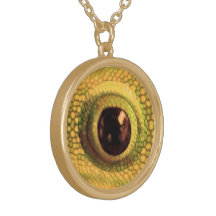 Ögajuvel för drake Art101 Halsband