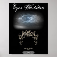 ÖgaObsidian Posters
