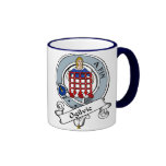 Ogilvie klanemblem kaffe mugg