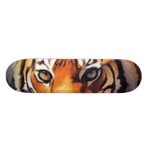 Ögon av den tigerPaul Jackson skateboarden