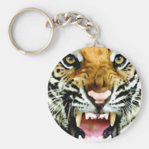 Ögon av tigern nyckel ringar