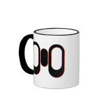 Ögon Kaffe Muggar