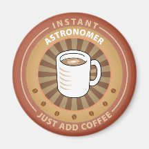 Ögonblickastronom Kylskåpmagneter