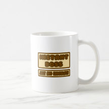 Ögonblickchefen… tillfogar precis choklad kaffe muggar