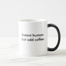 Ögonblickhuman. Kaffe Mugg