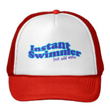 Ögonblicksimmarelock Trucker Keps