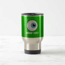 Ögonglob; Grönt Kaffe Muggar