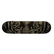 Ögons tiger 3 - konstSkateboard