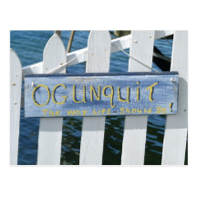 Ogunquit långt livet bör vara vykort