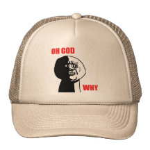 OH-GUD DÄRFÖR BASEBALL HAT