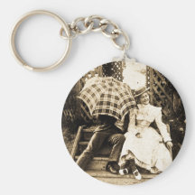 Oh inget gör du inte! (Sepia) Nyckelringar