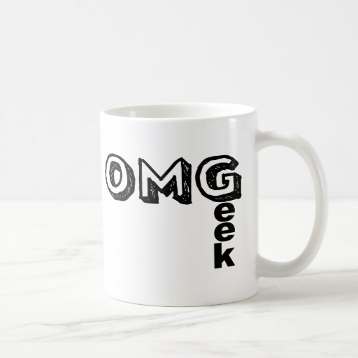 Oh min Geek Kaffe Koppar